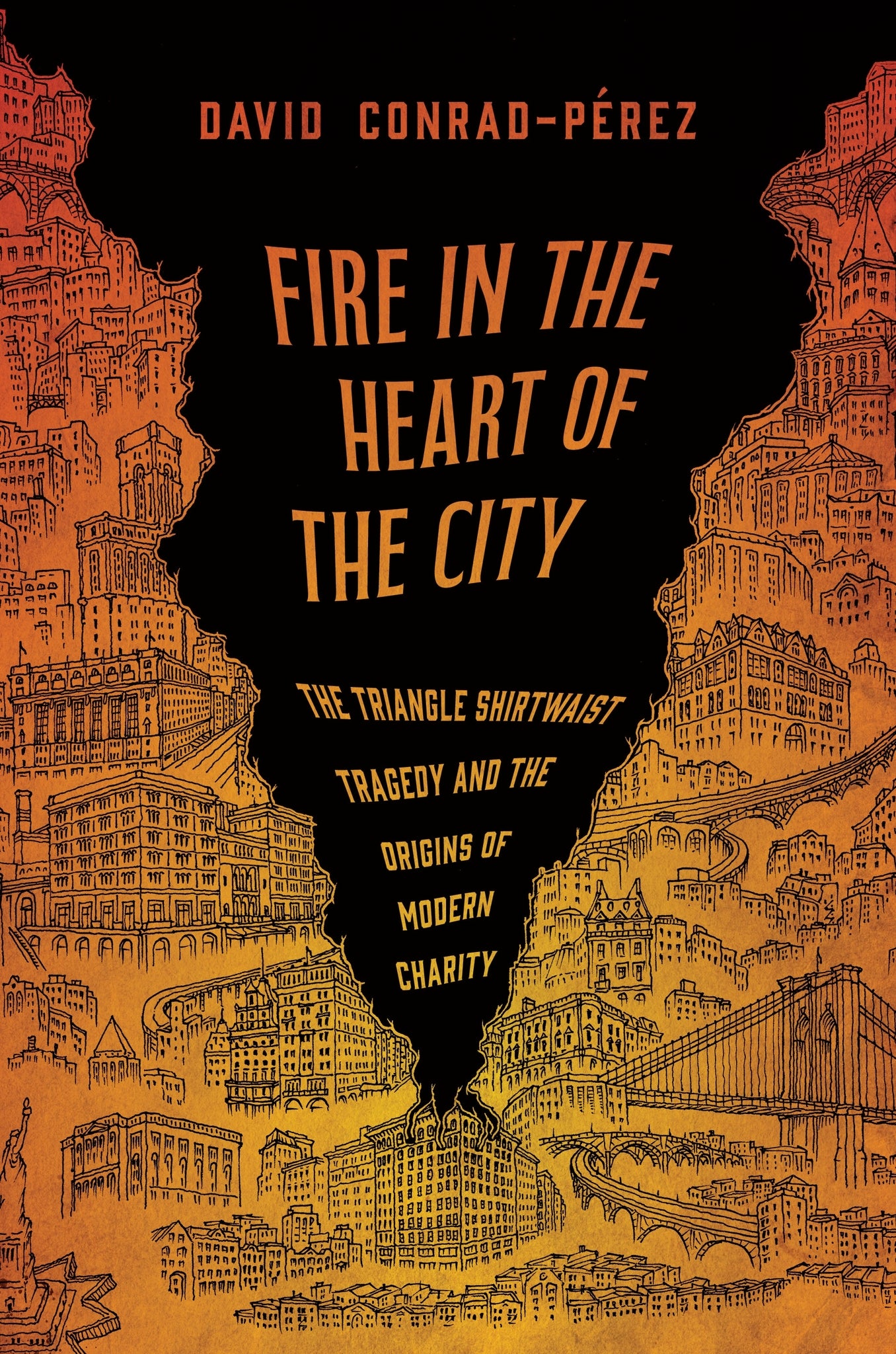 Cover image for Fire in the Heart of the City ISBN 9781479837700